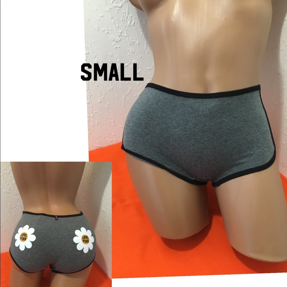 NWT VICTORIA SECRET PINK PANTY SMALL
